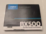 Crucial 500GB 2.5" Sata Internal CT500BX500SSD1. Fixed Price $110.00.