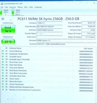 HFS256GD9TNI-L2A0A Sk Hynix PC611 Nvme M.2 2280 256GB Internal Solid State Drive. Fixed Price $34.88.