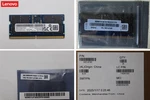 Lenovo Genuine 16GB DDR5 5600B Mt/s PC5-44800 Sodimm Laptop Ram Sealed. Fixed Price $145.00.