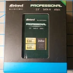 Inland Professional 240 Gb, Internal, 2.5 Inch (349365) Hard Drive. Fixed Price $44.99.