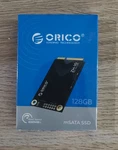 Orico 128GB Msata Internal Ssd Iii 6GBPS 3D Nand - New & Sealed. Fixed Price $35.00.