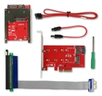 Cru Wiebetech 30090-0000-0001 Ditto Pcie Adapter Bundle. Fixed Price $189.99.