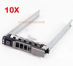Lot Of 10, For Dell 2.5" 0G176J 0KG7NR Tray Caddy MD1220 MD3220 MD3620I MD1120. Fixed Price $56.00.