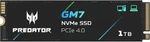 Acer Predator GM7 1TB Ssd: M.2 2280 Pcie Gen X4 Nvme 2.0, Read Speed Up 740. Fixed Price $333.99.