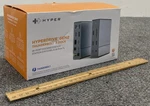 HD-G2TB3 Hyperdrive GEN2 Thunderbolt Dock 16-PORT Open Box. Fixed Price $62.99.