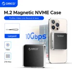 Orico Magnetic 2230 M.2 Nvme Ssd Enclosure 10GBPS Iphone 15 Max Prores 2TB. Fixed Price $17.85.