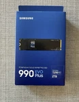 Samsung 990 Evo 2TB Nvme Pcie M.2 2280 Internal Ssd MZ-V9E2T0B/AM Brand New. Fixed Price $350.00.