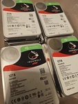 Seagate Ironwolf Nas (7200RPM, 3.5-INCH, 256MB Cache) 12TB Internal Hard Drive. Fixed Price $269.00.