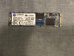 Kingston 120GB M.2 Sata 2280 Ssd SUV500M8120G, Grade A, Sku 22487. Fixed Price $30.00.