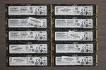 Samsung PM9A1 Lot Of 10 256GB M.2 Pcie Nvme 2280 Ssd Solid State Drive Open Box. Fixed Price $450.00.