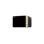 Qnap TS-664-8G Bay Intel Celeron N5095 4-CORE 8GB DDR4 2XSLOT 2XM.2 2X2.5GBE. Fixed Price $1446.68.