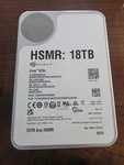 Seagate Exos X20Z (7200RPM, 3.5", Sata Iii) 18TB Internal Hard Drive. Fixed Price $280.00.