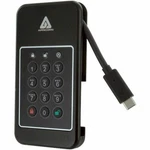 Apricorn Aegis Portable Usb-c Rugged Solid State Drive ANVX2TB. Fixed Price $848.08.