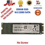 Samsung PM871B 256GB M.2 2280 Sata Ssd MZ-NLN256F Laptop. Fixed Price $35.00.