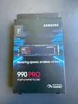 Samsung 990 Pro 1TB Ssd M2 Nvme Pcie 4.0, MZ-V9P1T0BW. Fixed Price $270.00.