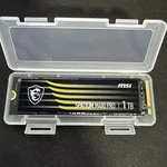 Msi Spatium M480 Pro 1 Tb Solid State Drive - M.2 2280 Internal Pcie Pwr On Hr. Fixed Price $110.00.