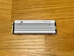 Corsair - MP600 Pro Lpx 2TB Internal Ssd Pcie Gen X4 Nvme W/heatsink For PS5. Fixed Price $199.99.