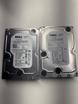 Dell / Western Digital WD1002FBYS (X2) Capacity: 1TB Each. Fixed Price $50.00.