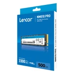 Lexar Ssd NM610PRO 500GB Nvme GE3 2280 Internal Disk 3000MB/S LNM610P500G-RNNNG. Fixed Price $102.90.