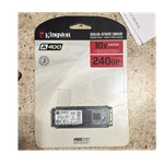 Kingston M.2 Sata Internal Ssd SA400M8/240G Black. Fixed Price $49.97.