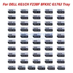 20PCS 8FKXC KG1CH Tray Caddy Adhesive Stickers Labels For Dell G13 Hdd. Fixed Price $6.98.
