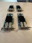 Lot Of 4 Emulex Fc-hba LPE12002 Pci-e Dual Port, Fibre-channel Host Bus Adapter. Fixed Price $29.99.