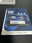 Patriot P210 512GB Ssd 2.5" Sata Iii 6GB/S Internal Solid State Drive For Pc/mac. Fixed Price $72.00.