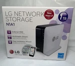 Lg Network Storage N1A1DD1 1TB - Brand New. Fixed Price $99.75.