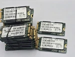 Lot Of 22 Units Storfly Virtium VSFBM4XI060G-MLX M.2XE 60GB. Fixed Price $170.00.