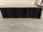 Qnap TVS-EC1680U-SAS-RP-16G Nas 6X16TB 3X10TB Exos 10GBE Sfp+ Rails. Fixed Price $2000.00.