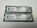 2-PACK Liteon CV8-8E128-11 Dell Part 59X3V Laptop 80MM 128GB Ssd M.2 Sata Tested. Fixed Price $20.00.