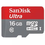 16GB Memory Card Sandisk Ultra High Speed Microsd Class 10 For Cell Phones. Fixed Price $43.69.