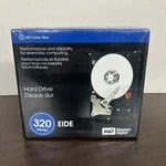 New Sealed Western Digital Caviar Blue 320GB Internal 7200RPM 3.5" (WD3200JBRTL). Fixed Price $35.00.