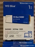 Western Digital Blue SN580 Nvme 1TB Internal Ssd Pcie WDS100T3B0E. Fixed Price $165.00.