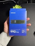 New Samsung 990 Evo Plus 1TB MZ-V9S1T0. Fixed Price $175.00.