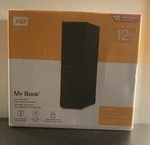 Western Digital My Book 12TB Desktop External Hdd Usb 3.0 Password Protection. Fixed Price $280.00.