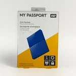 Western Digital Wd My Passport 1TB Portable External Hdd Usb 3.0 Blue, Password. Fixed Price $55.00.