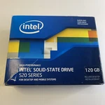 Intel SSDSC2CW120A3K5 520-SERIES 120GB Sata-iii 2.5-INCH 9.5MM Mlc Internal. Fixed Price $89.99.