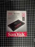 Sandisk Ultra 2.5" 2TB Sata Iii 3D Nand Internal Solid State Drive (ssd) SDSSDH3. Fixed Price $380.00.
