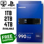 Samsung 990 Evo Plus 1TB 2TB 4TB Nvme Pcie GEN4 M.2 7,250 Mb/s Laptop PS5. Fixed Price $354.99.