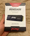 Kingston Fury Renegade 4TB M.2 2280 Pcie Nvme Internal Ssd - SFYRDK/4000G. Fixed Price $699.00.
