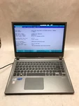 Acer Aspire M5-481T 14" Laptop Intel I5-3337U 1.8GHZ 2GB Ram No Hdd Os -- Dw. Fixed Price $72.00.