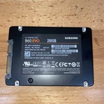Samsung MZ-76E250 250GB V-nand 860EVO Ssd. Fixed Price $33.00.