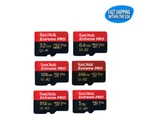 Sandisk Extreme Microsd Memory Card Gopro Hero 10 Black Bones 11. Fixed Price $156.86.