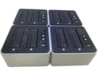 Lot Of 4: Drive Dock Usb 3.0 Dual Bay OWCTB2U3DRVDCK - Used. Fixed Price $165.55.