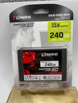 Kingston Ssdnow 240GB,INTERNAL,7200RPM,2.5" (SKC300S37A/240G). Fixed Price $60.00.