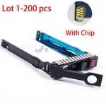 Lot Hp G8 651687-001 2.5" Hdd Caddy Tray 651699-001 DL380P DL360P DL160 BL460C. Fixed Price $449.50.