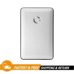 Hitachi G-drive Mobile 500G Usb 3.0 Portable External Hard 0G02420, Silver. Fixed Price $43.00.