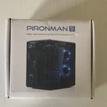 Sunfounder Pironman Max Mini-itx Case For Raspberry 5, Dual Nvme, Rgb, Oled. Fixed Price $100.00.