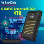 Sandisk Professional G-drive Armorlock 4TB Portable Ssd Secure Encrypted. Fixed Price $497.00.
